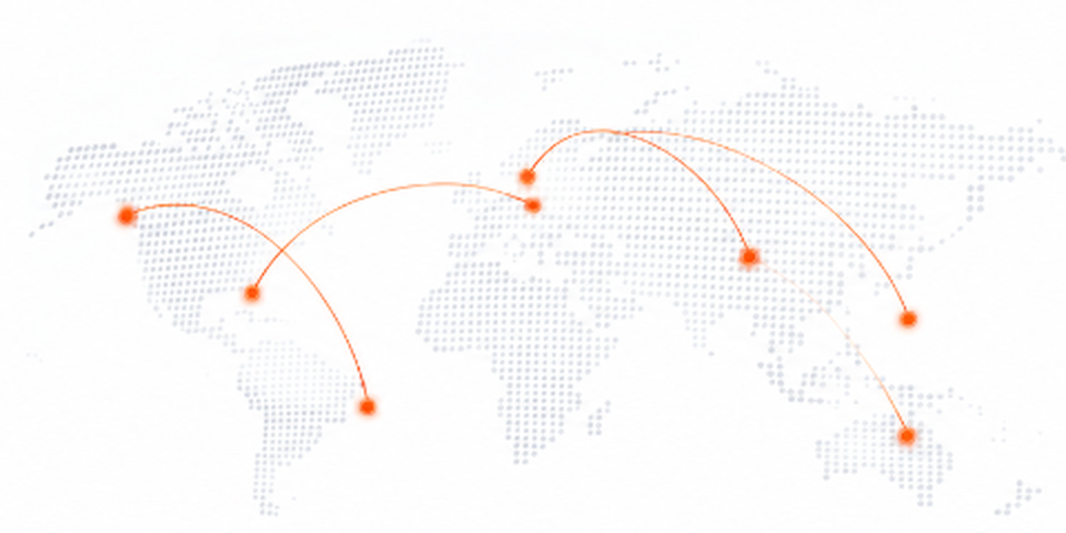Global footprint and reach