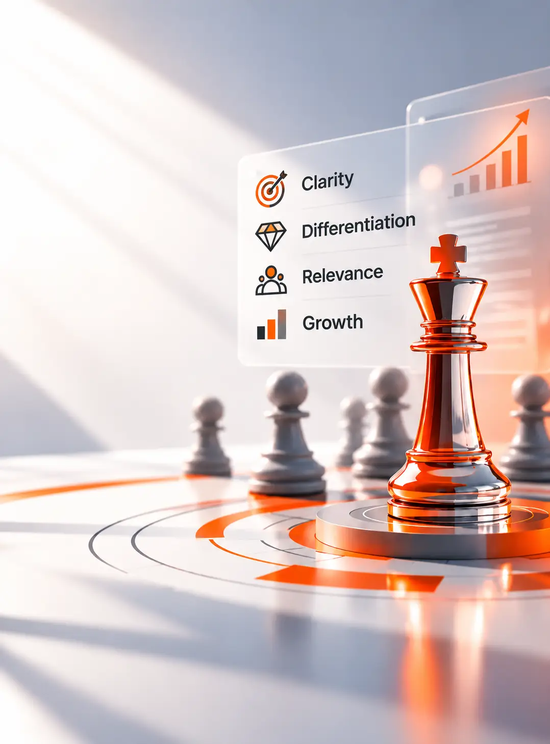 Positioning and value proposition visual