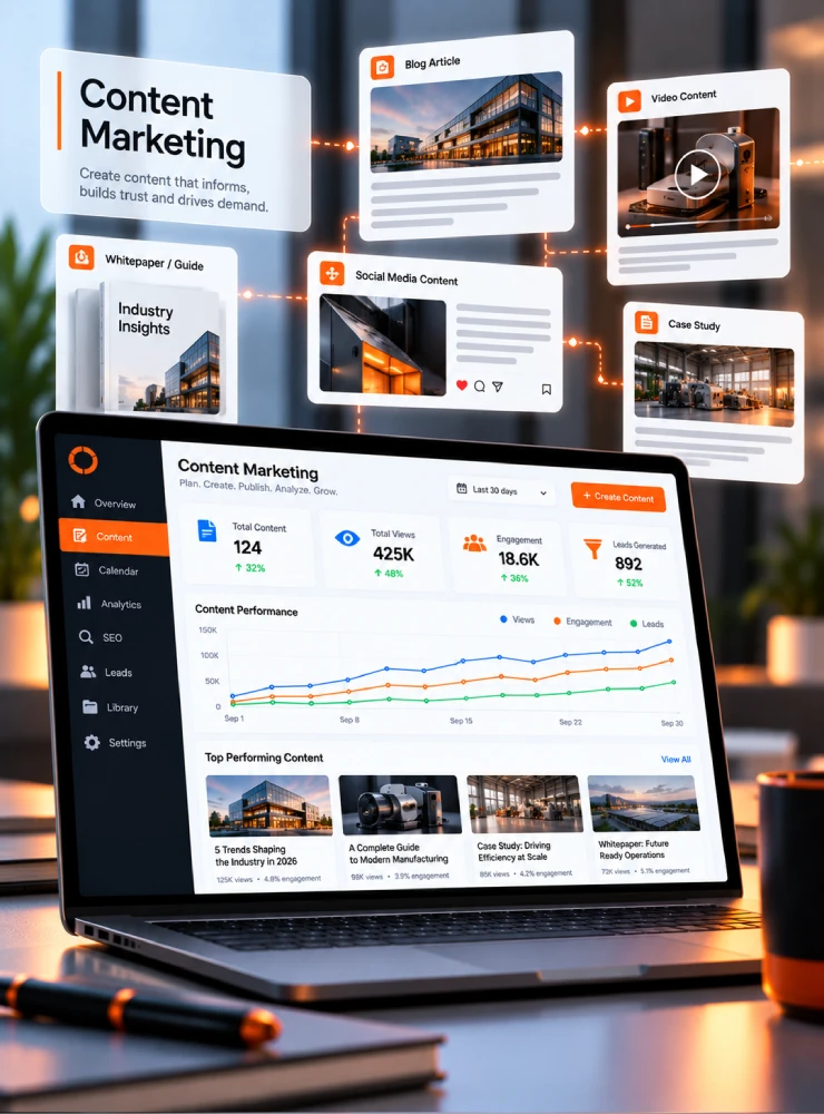 Content Marketing growth marketing visual