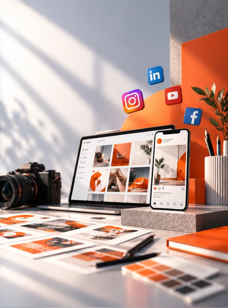 Creative design visual