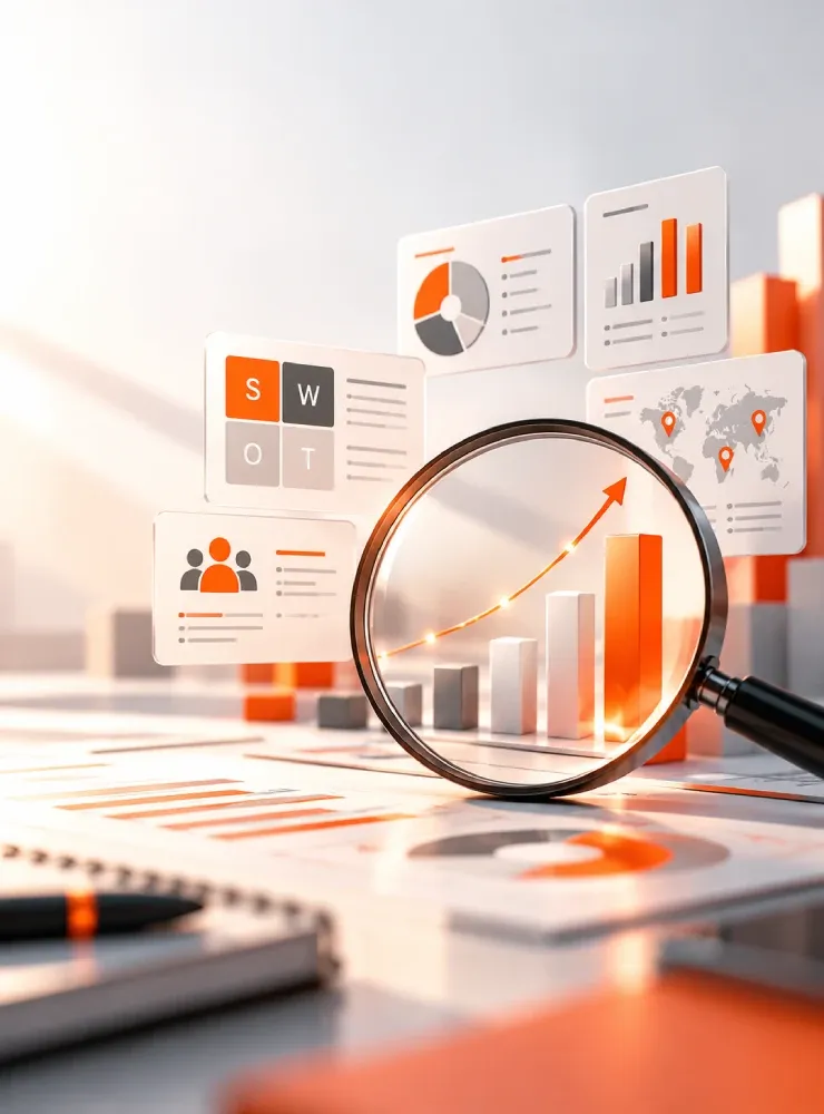 Growth opportunity assessment visual