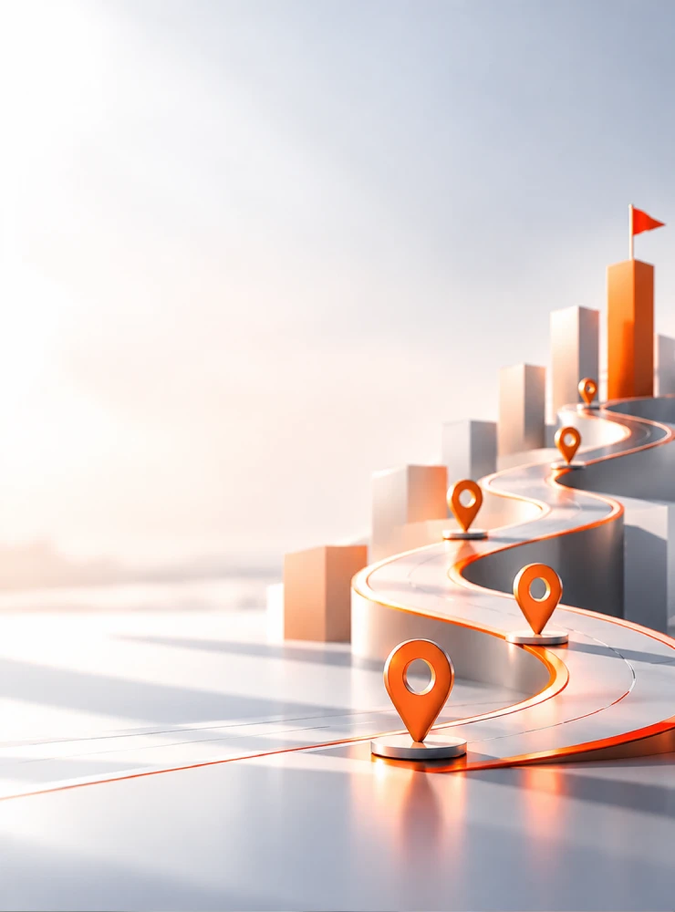 Growth roadmap visual